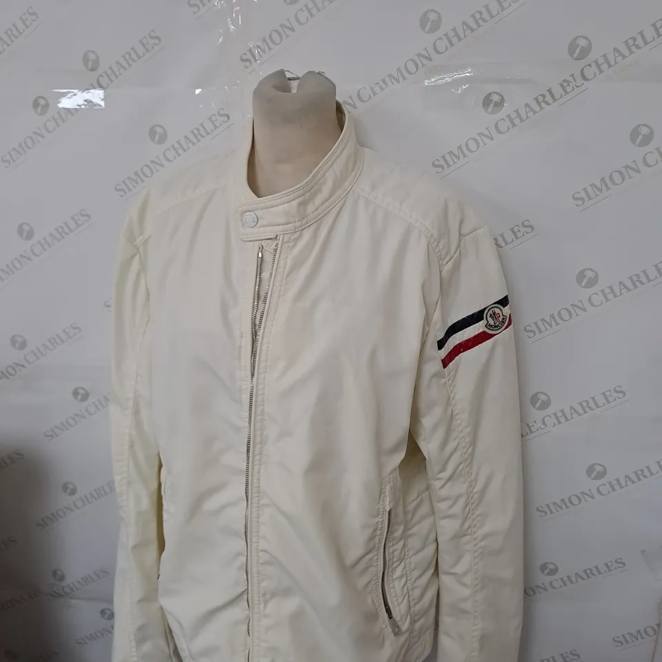 MONCLER ZIPPED JACKET SIZE UNSPECIFIED