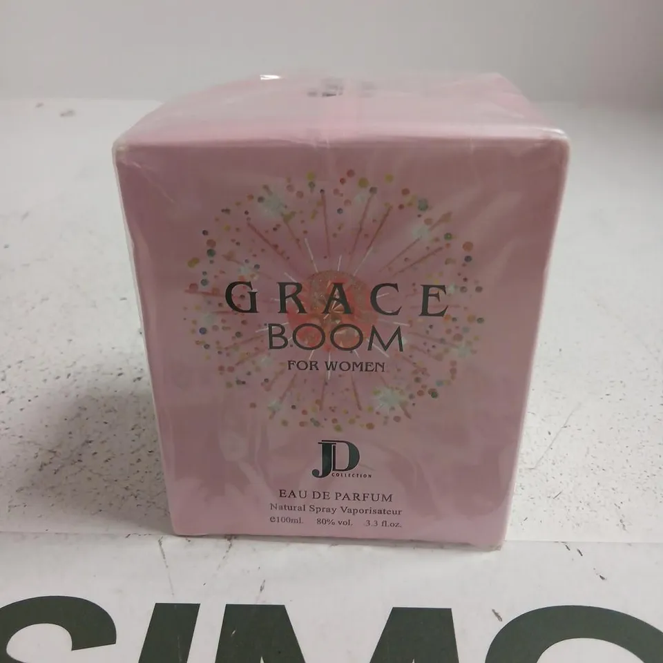 BOXED AND SEALED GRACE BOOM FOR WOMEN EAU DE PARFUM 100ML