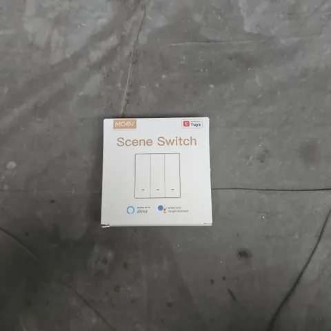 MOES SCENE SWITCH – SMART HOME SCENE SWITCH (TUYA), WORKS WITH ALEXA & GOOGLE ASSISTANT