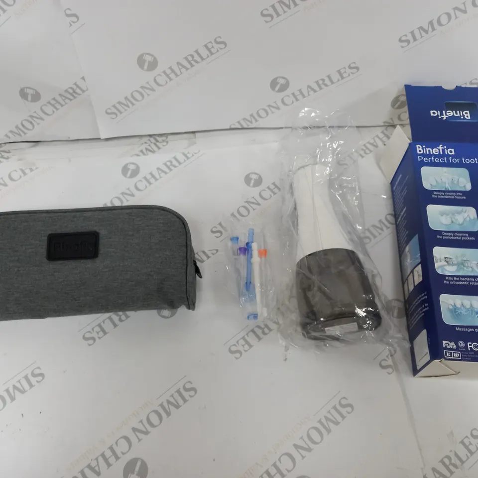 BINEFIA PORTABLE ORAL IRRIGATOR 