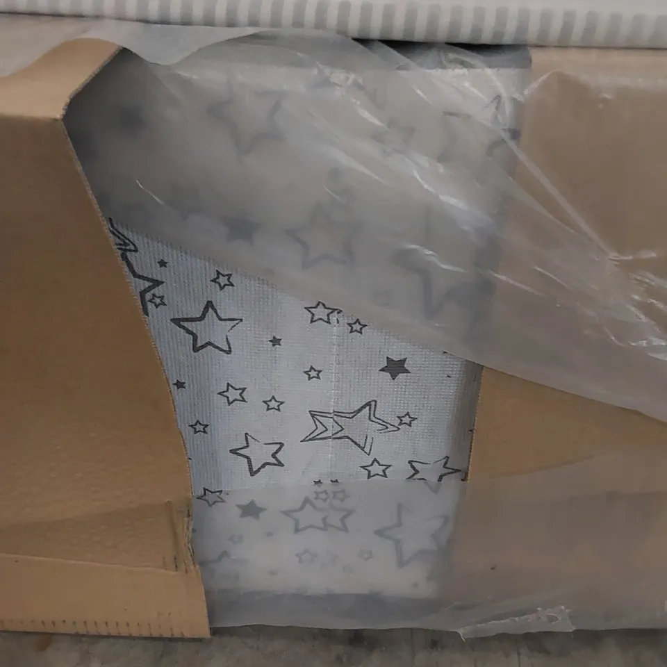 BAGGED 3FT SINGLE DIVAN WITH SILENTNIGHT KIDS COMFORT MEMORY FOAM MATTRESS