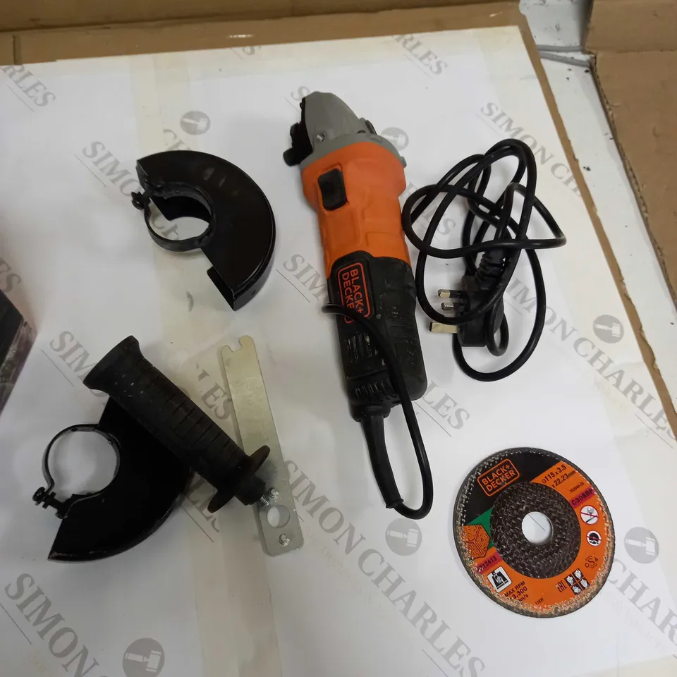 BLACK+DECKER BEG010A5-GB GRINDER