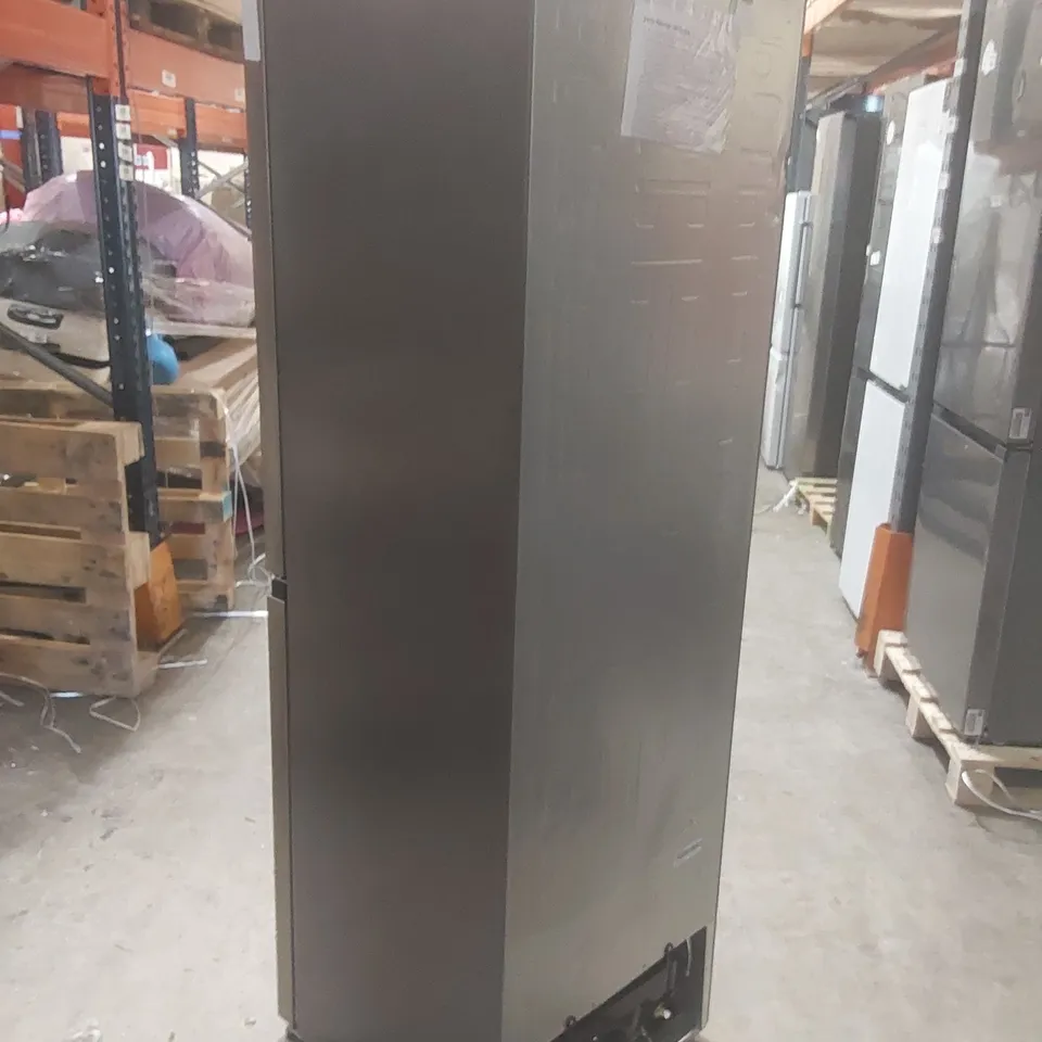 HISENSE RB327N4WCE 50/50 FRIDGE FREEZER - STAINLESS STEEL