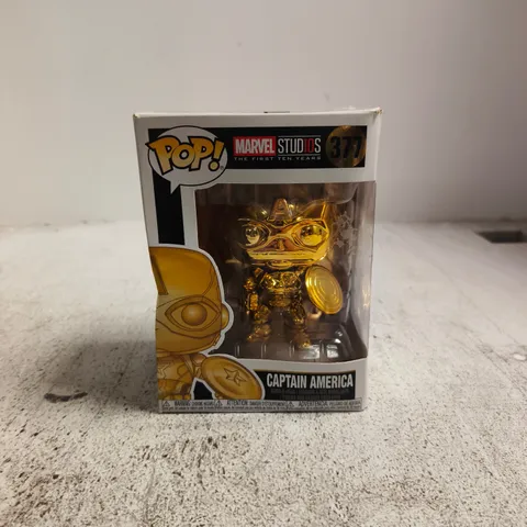 POP! MARVEL THE FIRST TEN YEARS CAPTAIN AMERICA