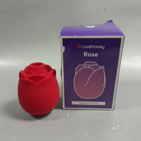 BOXED LOVEHONEY ROSE PLEASURE AIR TOY