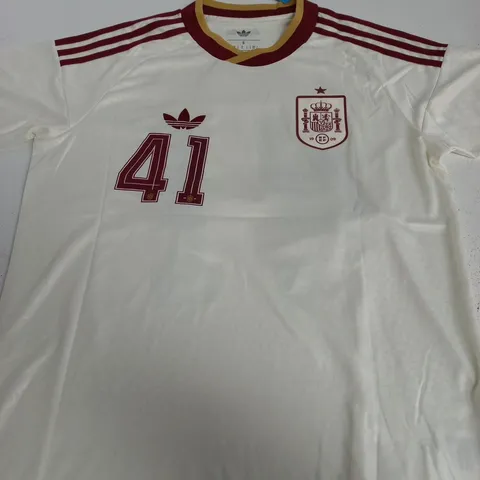 SPAIN FC AWAY SHIRT - TEAM RRS 41 - SIZE S