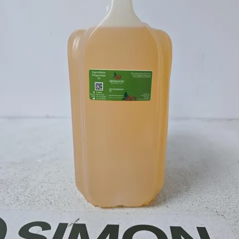 POLYSORBATE 20 β 5 LITRE, AROMANTIC NATURAL SKIN CARE (EMULSIFIER)