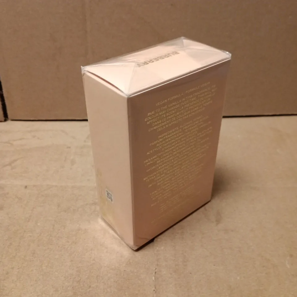 BOXED AND SEALED BURBERRY GODDESS EAU DE PARFUM 100ML