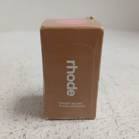 BOXED RHODE THE POCKET BLUSHES - PIGGY