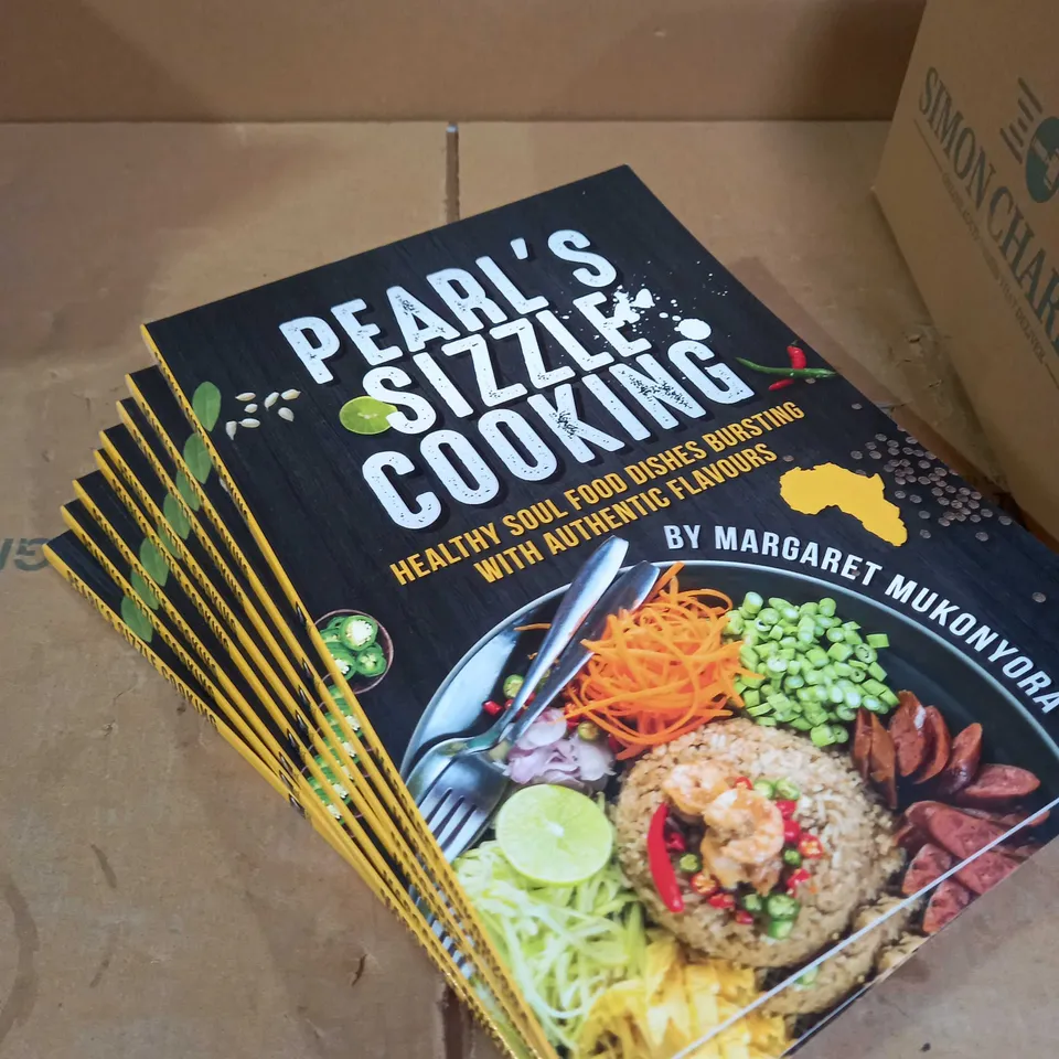 PEARL'S SIZZLE COOKING BY MARGARET MUKONYOBA x8