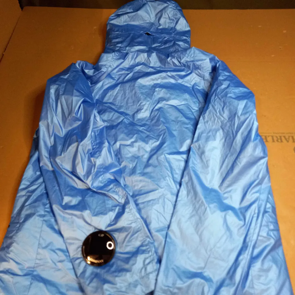 C.P. COMPANY NYBER IN LIGHT BLUE - SIZE MEDIUM
