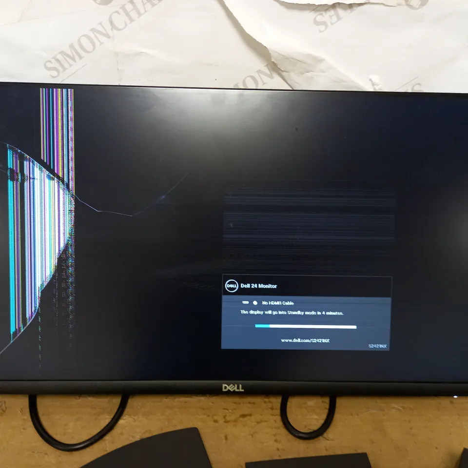 DELL S2421NX 24 INCH FULL HD (1920X1080) MONITOR