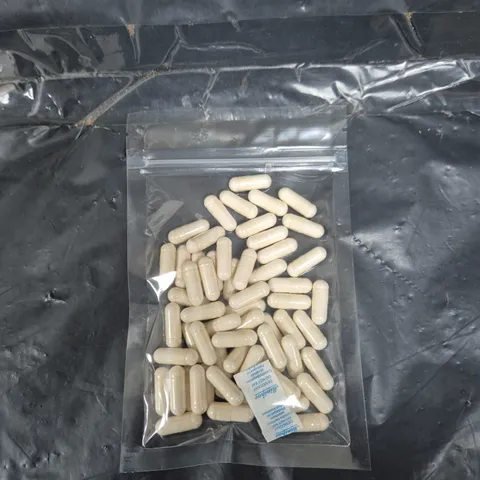 LARGE BAG OF APPROXIMATELY 60 BAGS OF ORGANIC SEA MOSS CAPSULES - COLLECTION ONLY 