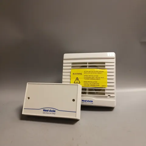 VENT-AXIA VA 100 SELV FAN FOR BATH AND SHOWER ROOMS IN WHITE