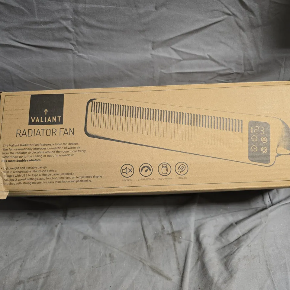 VALIANT RADIATOR FAN – 3-FAN RADIATOR BOOSTER - BOXED 