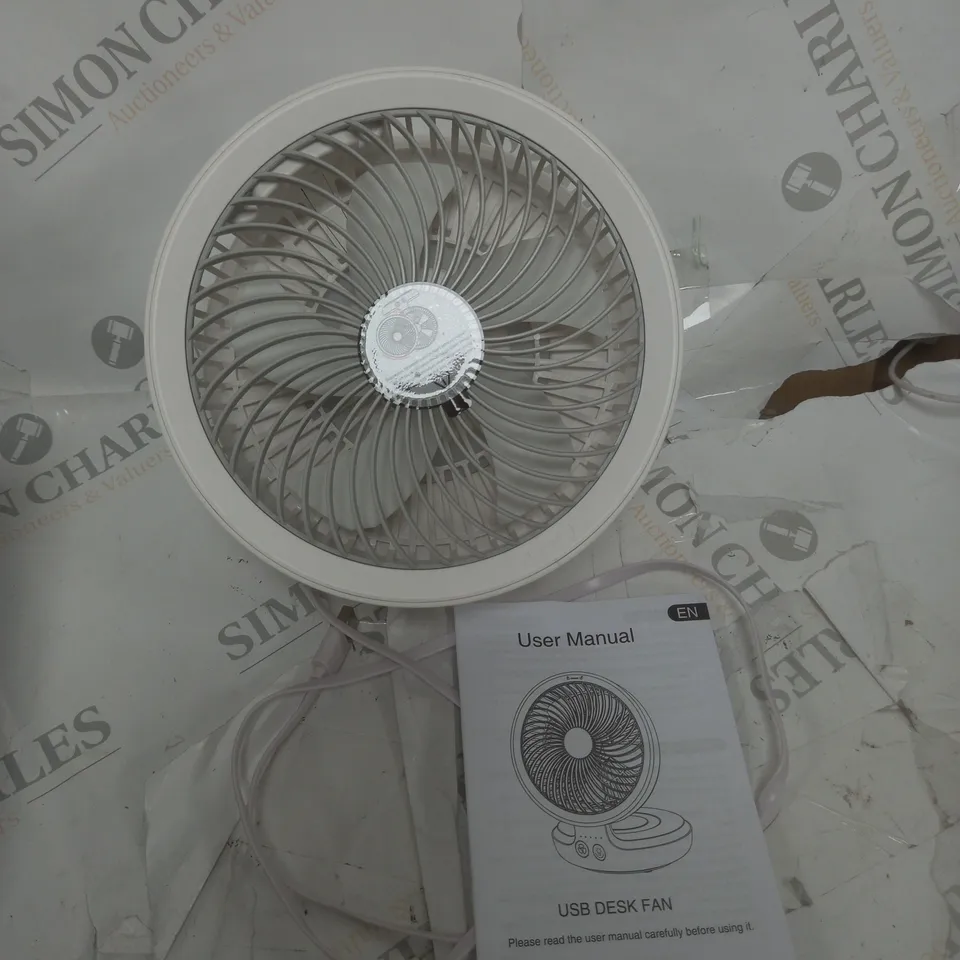 USB DESK FAN E808