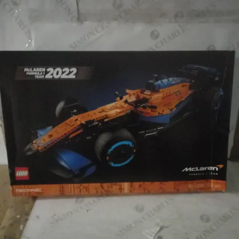 MCLAREN FORMULA 1 RACE CAR - BOXED