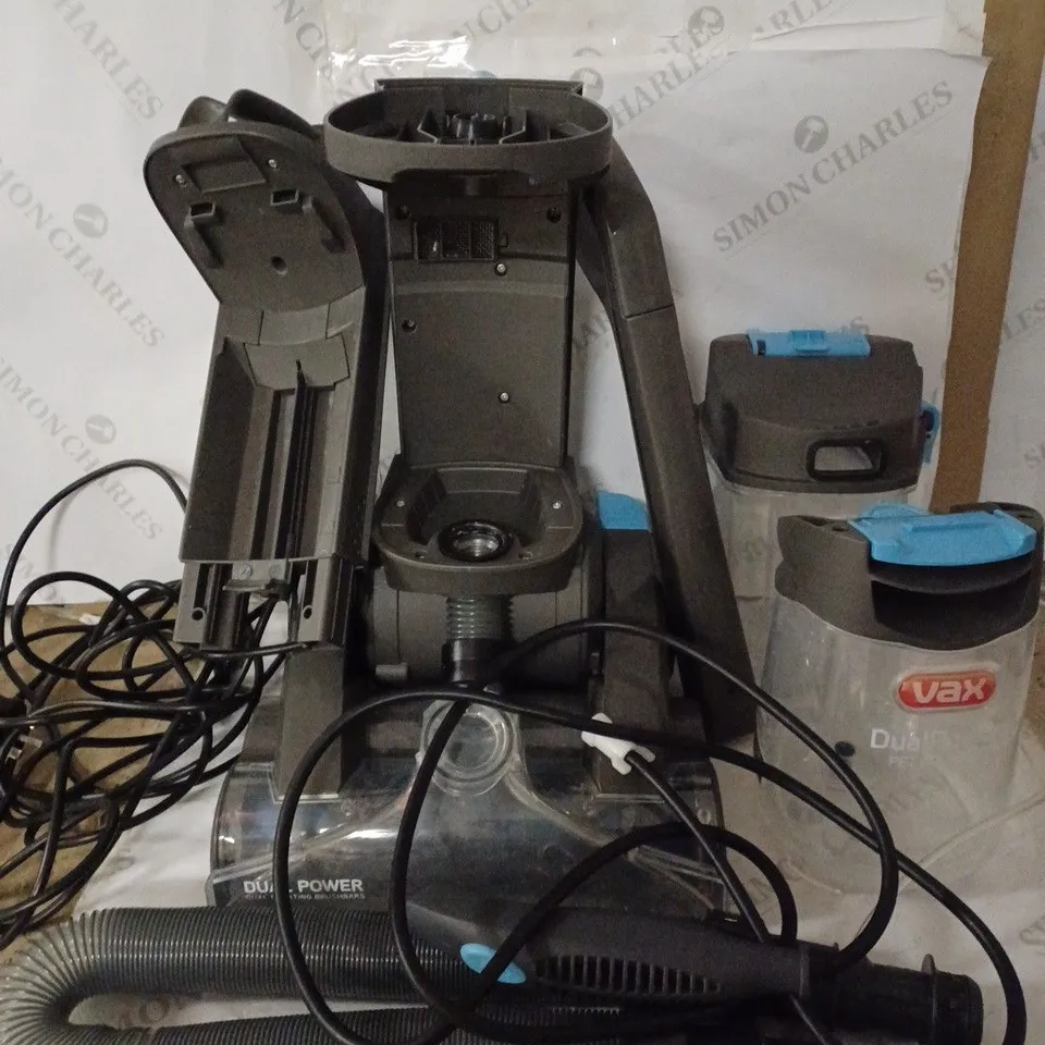 VAX DUAL POWER PET ADVANCE CARPET CLEANER