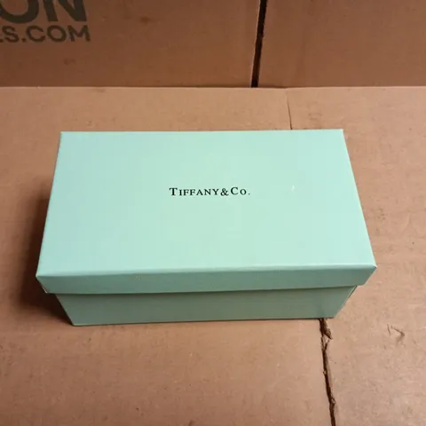 TIFFANY AND CO SUN GLASSES IN CASE WITH TIFFANY BOX