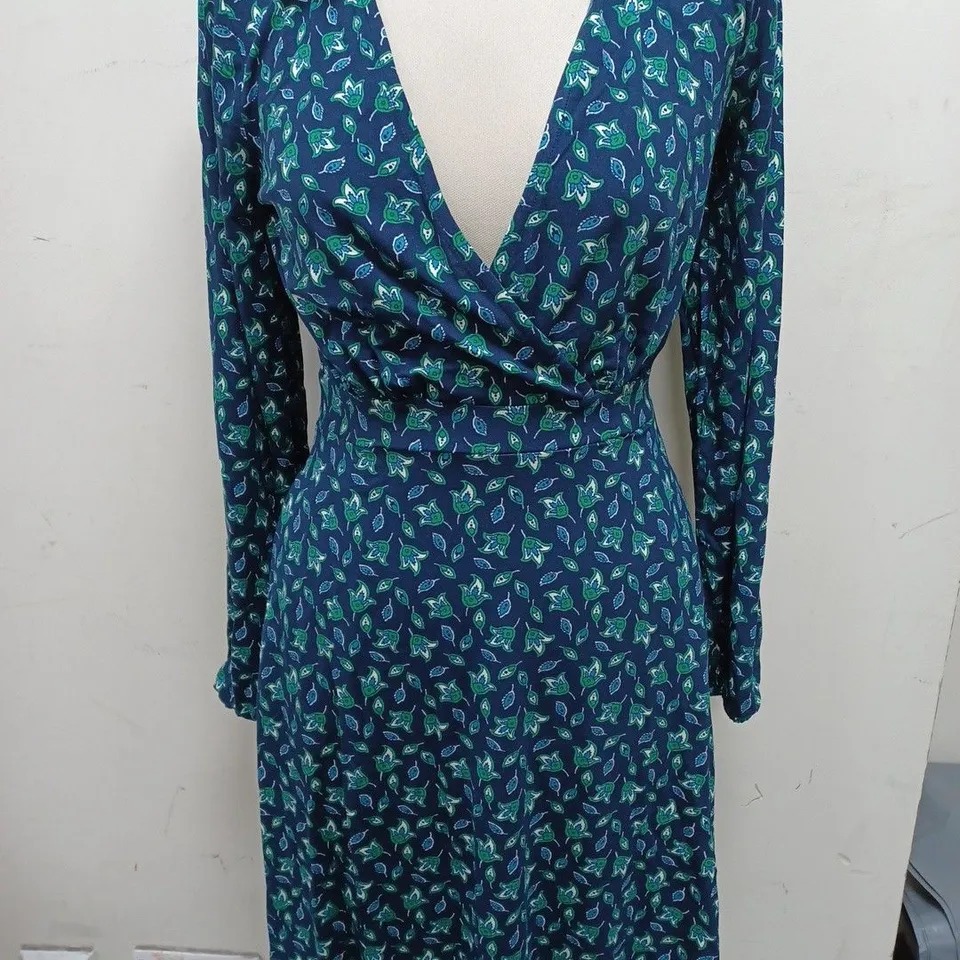 BODEN WILLOW JERSEY DRESS - UK 10 R