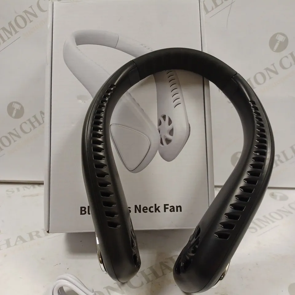 BLADELESS BLACK NECK FAN