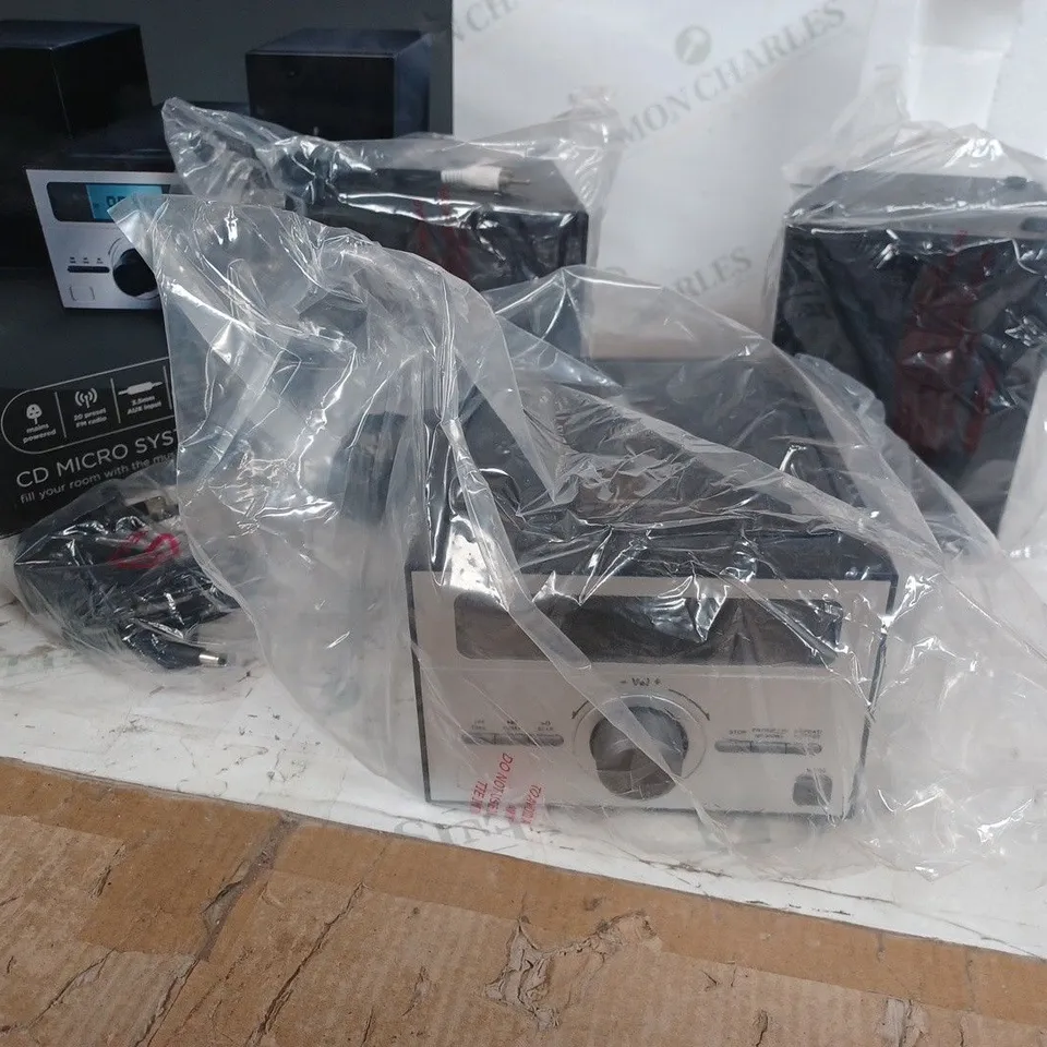 ONN CD MICRO SYSTEM