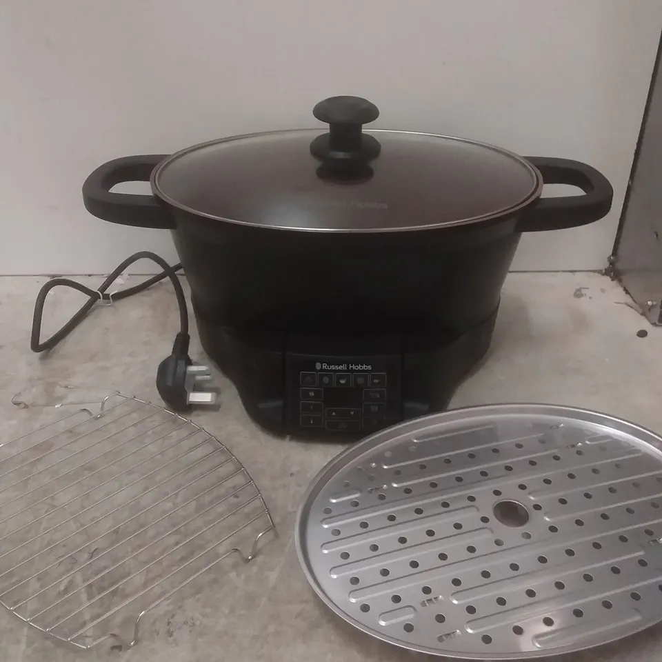 RUSSELL HOBBS GOOD-TO-GO MULTICOOKER