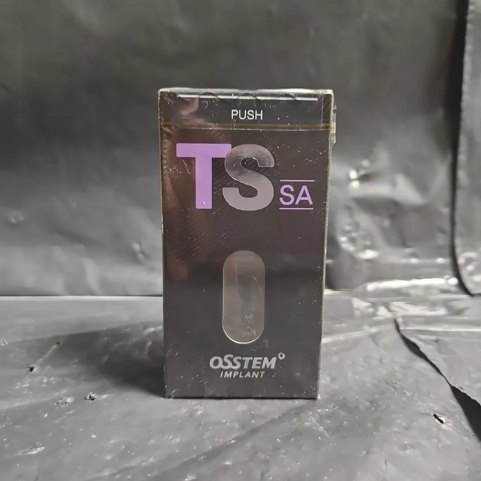 OSSTEM IMPLANT TSIII SA FIXTURE – PRE-MOUNTED DENTAL IMPLANT