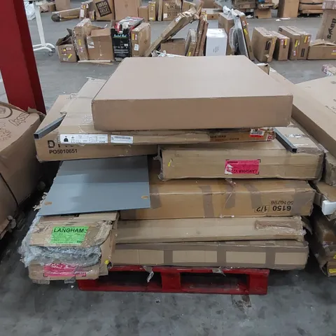 PALLET TO CONTAIN ASSORTED BOXED FURNITURE AND FURNITURE PARTS