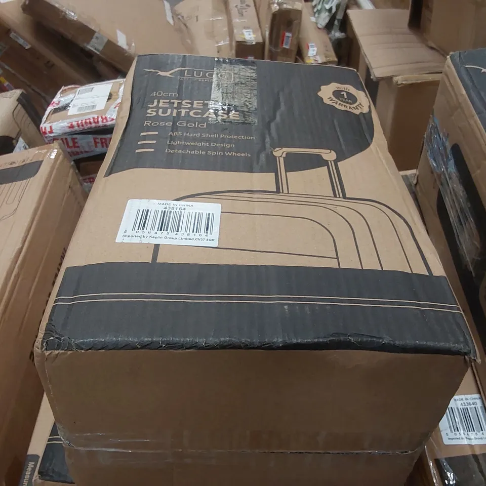 BOXED LUGG JETSET SMALL SUITCASE