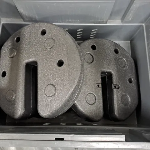 3 X ASSORTED WEIGHTS SET