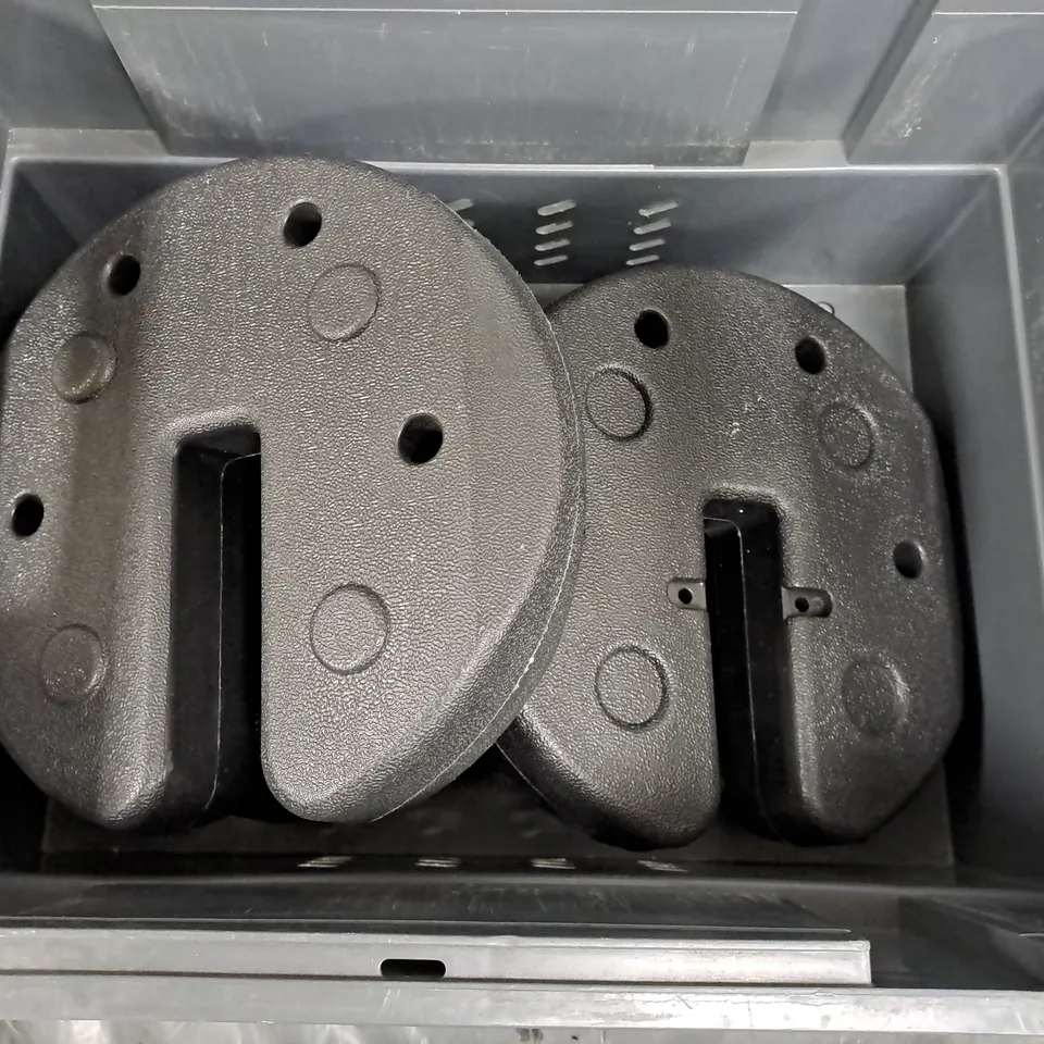 3 X ASSORTED WEIGHTS SET