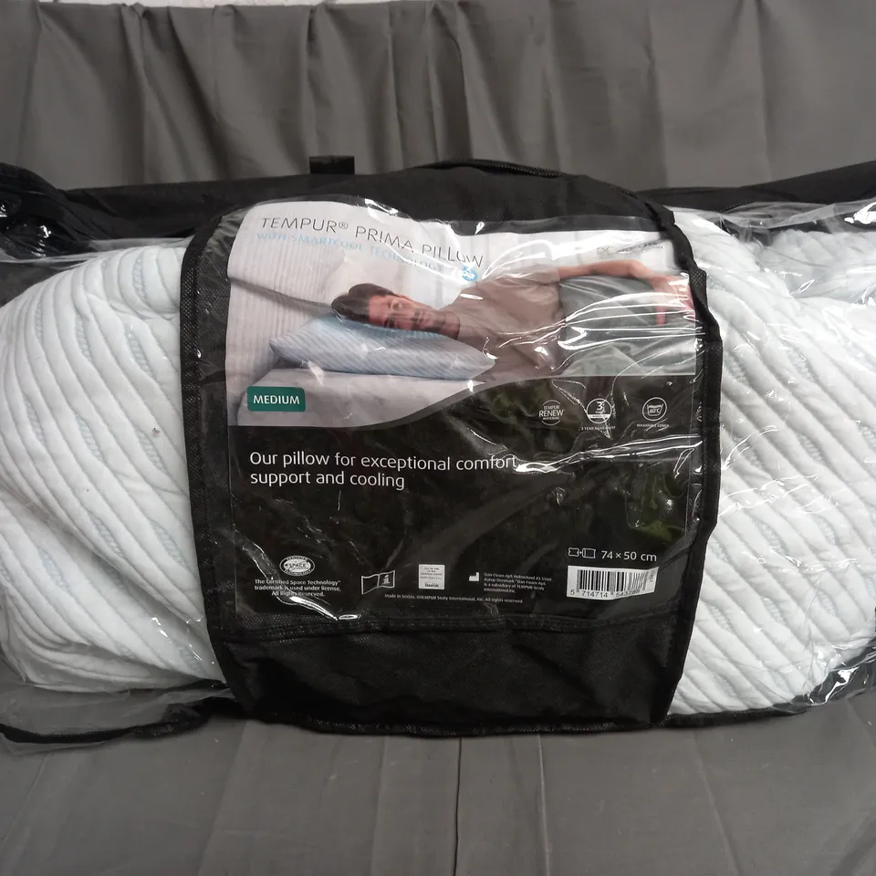 TEMPUR PRIMA PILLOW - MEDIUM