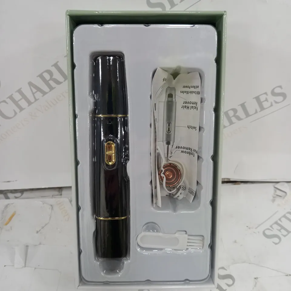 BOXED OUTLET SIMPLY BEAUTY SUPER SMOOTH FACE & BROWS HAIR REMOVER
