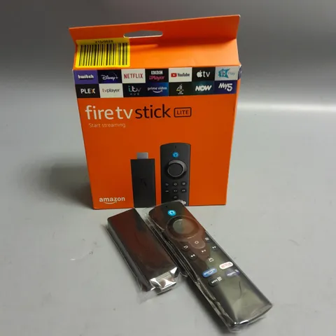 BOXED AMAZON FIRE TV STICK LITE