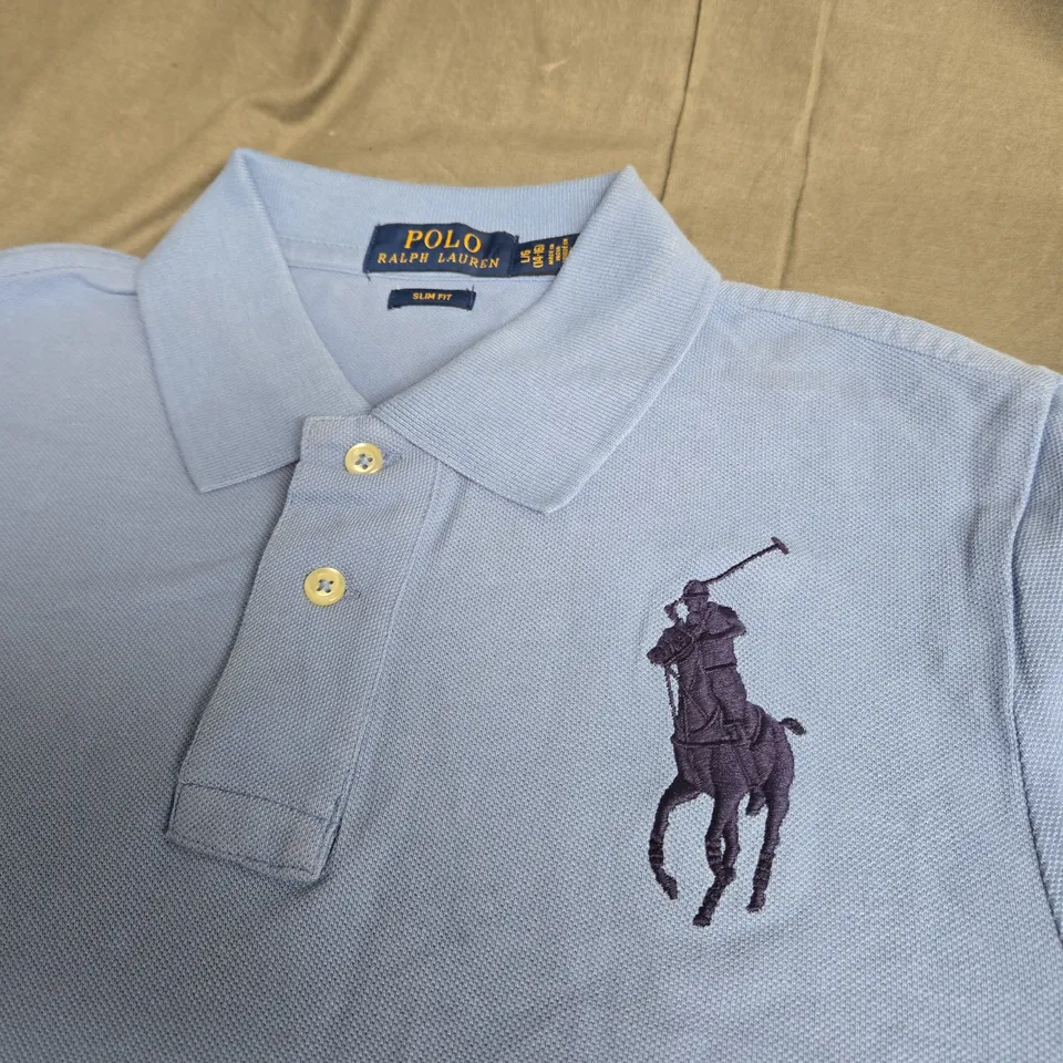 POLO RALPH LAREN POLO SHIRT SIZE L - KIDS