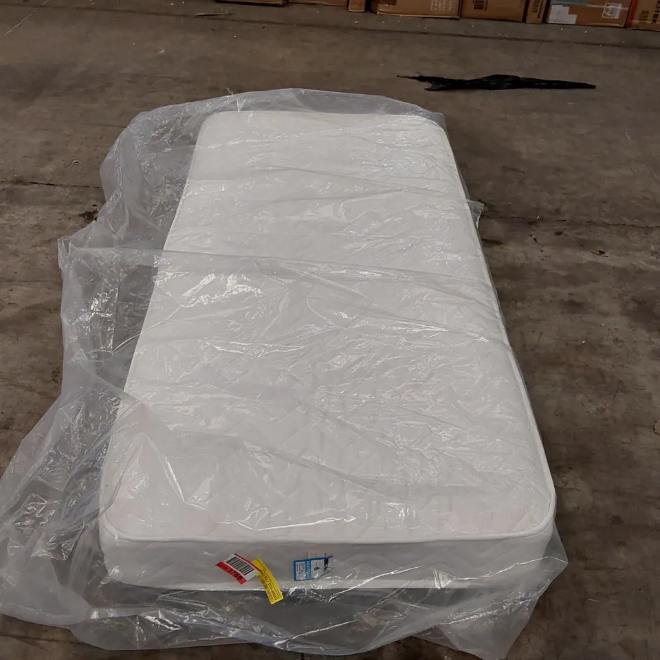 QUALITY BAGGED SERENITY HYBRID COIL AND MEMORY FOAM SINGLE 3FT MATTRESS