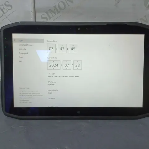 ZEBRA IX125R1 12 INCH	I5-6200U 2.30GHZ
