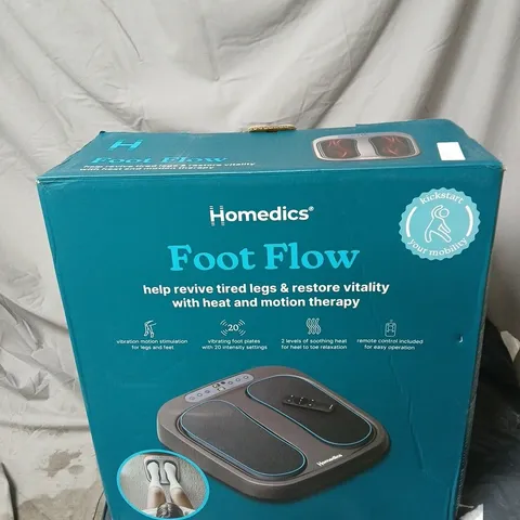 HOMEDICS FOOT FLOW BOXED