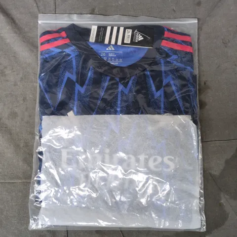 BAGGED ADIDAS ARSENAL FOOTBALL JERSEY SIZE 26