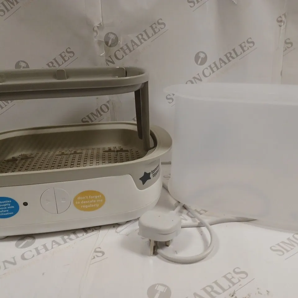 TOMMEE TIPPEE 1151 ELECTRIC STEAM STERILISER