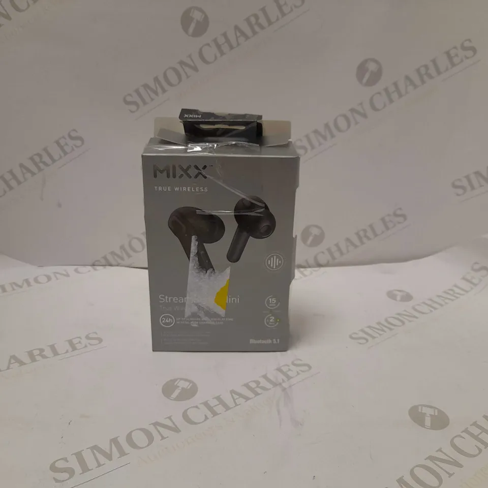 MIXX STREAMBUDS MINI CHARGE -WIRELESS EARBUDS 
