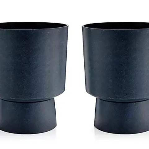 BOXED GRUMPY GARDENER SET OF 2 LARGE IBIZA PLANTERS