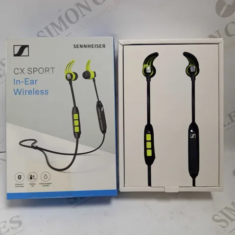 SENNHEISER CX SPORT WIRELESS BLUETOOTH IN EAR HEADPHONES