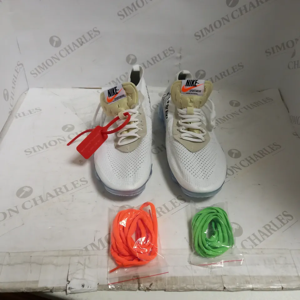 NIKE VAPORMAX OFF WHITE 8.5 