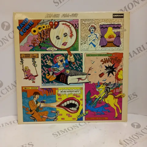 DAVID BOWIE - IMAGES 1966-1967 VINYL