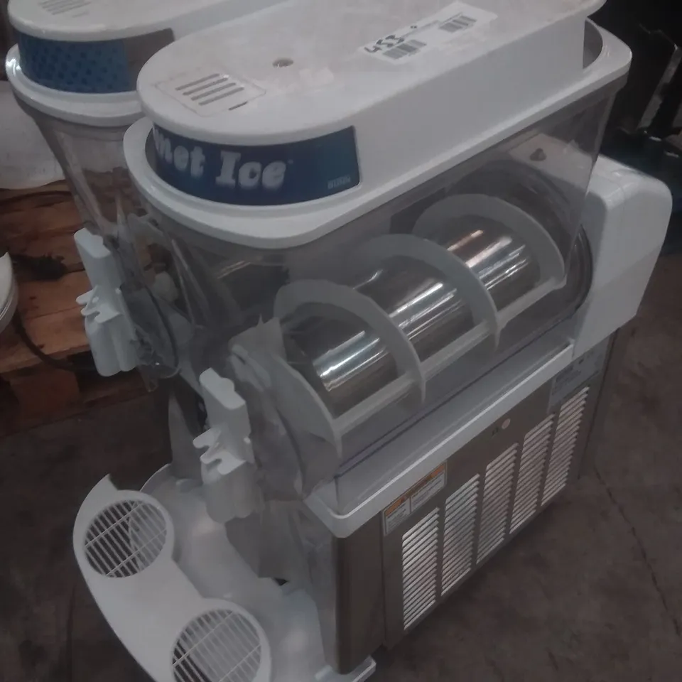 BUNN DOUBLE FLAVOUR SLUSH MACHINE 