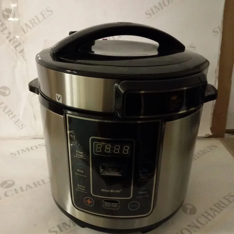 PRESSURE KING PRO DIGITAL PRESSURE COOKER 3L 