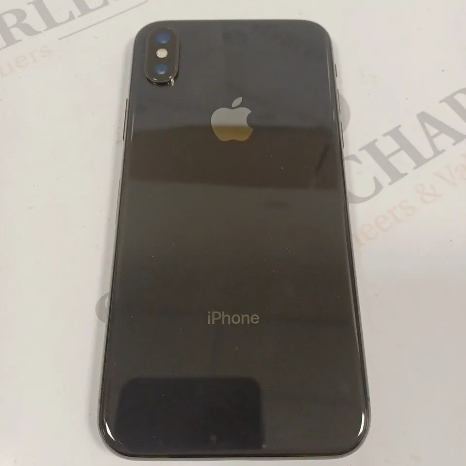 APPLE IPHONE IN DARK GREY 