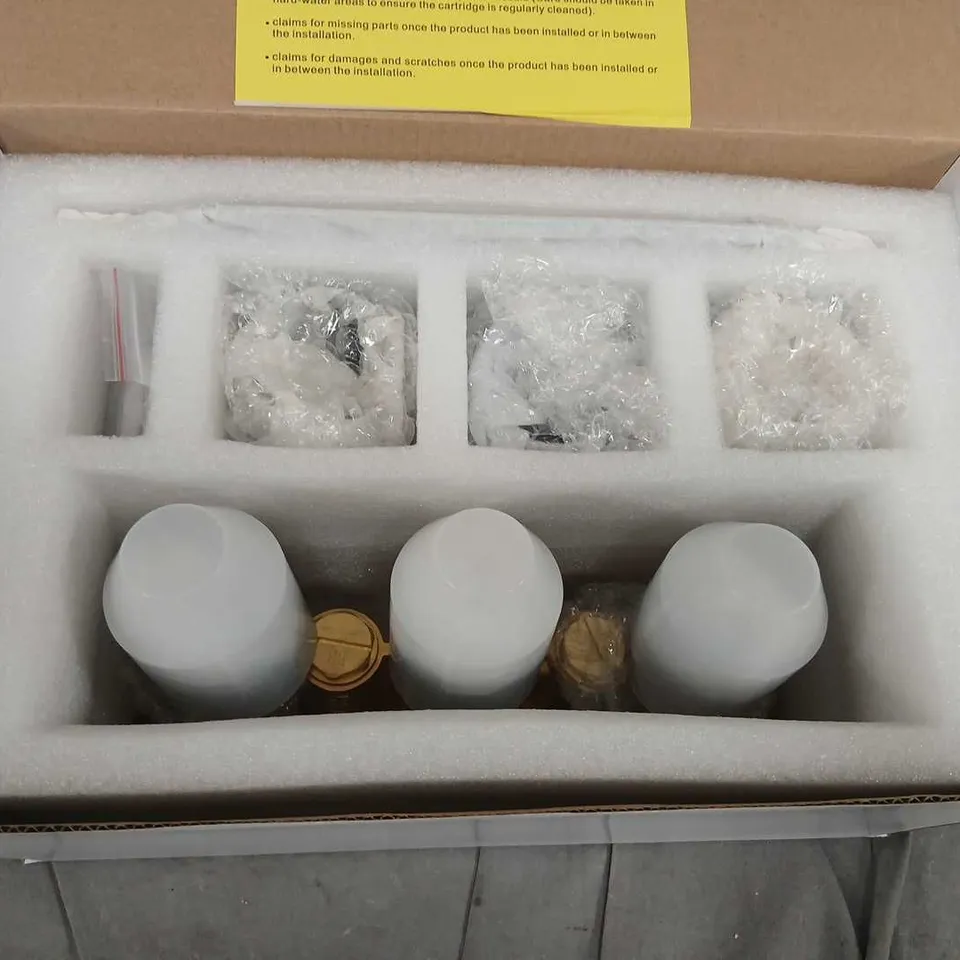 TWO OUTLET CONCEALED THERMOSTATIC MIXER VALVE – MATT BLACK